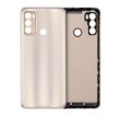 Rückglas für Motorola Moto G40 Fusion (XT2147-1/ 2021) (Frosted Champagne)