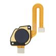 Fingerabdruck Leser mit Flexkabel für Moto G50 (XT2137/ 2021) (Steel Gray)