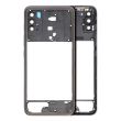 Mittelrahmen für Motorola Moto G50 (XT2137/ 2021) (Blau)