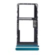 SIM-Kartenschacht Dual für Motorola Moto G50 (XT2137/ 2021) (Aqua Green)