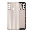 Rückglas für Motorola Moto G60 (XT2135/ 2021) (Frosted Champagne)