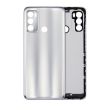 Rückglas für Motorola Moto G60 (XT2135/ 2021) (Silber)