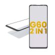2-in-1 Front Glas mit OCA vormontiert für Motorola Moto G60 (XT2135/ 2021)