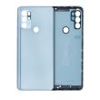 Rückglas für Motorola Moto G60S (XT2133/ 2021) (Grün)