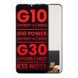 LCD Display ohne Rahmen für Moto G10 (XT2127-2/ 2021)/ G10 Power