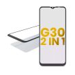 2-in-1 Front Glas mit OCA vormontiert für Motorola Moto G30 (XT2129/ 2021)
