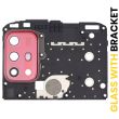 Rückkamera-Linse mit Halterung für Moto G20 (XT2128/ 2021) (Flamingo Pink)
