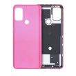 Rückglas für Motorola Moto G20 (XT2128/ 2021) (Flamingo Pink)