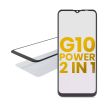 2-in-1 Front Glas mit OCA vormontiert für Moto G10 Power (XT2127-4/ 2021)