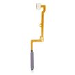 Fingerabdruck Sensor Flex für Motorola Moto G Power (XT2117/ 2021) (Blitz Gray)