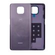 Rückglas für Moto G Power (Original) (Blitz Gray) (Verizon)