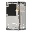 Mittelrahmen für Motorola Moto G Power (XT2117/ 2021) (Polar Silver)