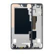 Mittelrahmen mit Power-Taste Flex für Moto G Power (XT2117/ 2021) (Blitz Gray)
