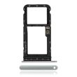 SIM-Kartenschacht für Motorola Moto G Power (XT2117/ 2021) (Polar Silver)