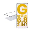 2-in-1 Front Glas mit OCA vormontiert für Moto G Stylus 6.8" (XT2115/ 2021)