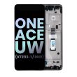 LCD Display mit Rahmen für One 5G Ace UW (XT2113-1/ 2021) (Original)
