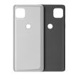 Rückglas für Moto One 5G Ace (XT2113 -3/ 2020) (Original) (Frosted Silver)