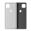 Rückglas für Motorola Moto G 5G (XT2113-3/ 2020) (Frosted Silver)