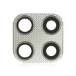Rückkamera-Linse für Moto One 5G Ace (XT2113/ 2020) (Original) (Hazy Silver)