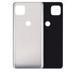 Rückglas für Motorola Moto One 5G Ace (XT2113-1/2/ 2021) (Frosted Silver)