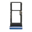SIM-Kartenschacht Single für Motorola Moto One 5G Ace (XT2113-1/2/ 2021) (Blau)