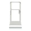 SIM-Kartenschacht Single für Moto G 5G (XT2113-3/ 2020) (Frosted Silver)