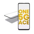 2-in-1 Front Glas mit OCA vormontiert für Motorola One 5G Ace (XT2113-1/2/ 2021)