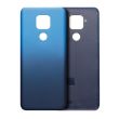 Rückglas für Motorola Moto G Play (XT2093/ 2021) (Original) (Misty Blue)