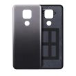 Rückglas für Motorola Moto G Play (XT2093/ 2021) (Blitz Gray)
