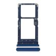 SIM-Kartenschacht für Moto G Play (XT2093/ 2021) (Original) (Misty Blue)