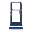 SIM-Kartenschacht für Motorola Moto G Play (XT2093/ 2021) (Misty Blue)