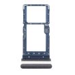 SIM-Kartenschacht für Moto G Play (XT2093/ 2021) (Original) (Blitz Gray)