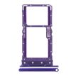 SIM-Kartenschacht Dual für Moto G9 Power (XT2091/ 2020) (Electric Violet)