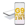 2-in-1 Front Glas mit OCA vormontiert für Motorola Moto G9 Plus (XT2087/ 2020)