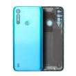 Rückglas für Motorola Moto G8 Power Lite (XT2055/ 2020) (Arctic Blue)