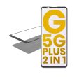 2-in-1 Front Glas mit OCA vormontiert für Motorola Moto G 5G Plus (XT2075/ 2020)