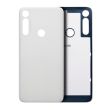 Rückglas für Motorola Moto G Fast (XT2045/ 2020) (Original) (Pearl White)