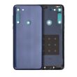 Rückglas für Moto G8 (XT2045-1/ 2020)/ G Fast (XT2045-3/ 2020) (Neon Blue)