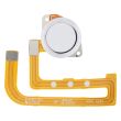 Fingerabdruck Leser mit Flexkabel für Moto G Fast (XT2045-3/ 2020) (Pearl White)