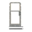 SIM-Kartenschacht für Moto G Fast (XT2045/ 2020) (Original) (Pearl White)
