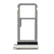SIM-Kartenschacht Single für Motorola Moto G Fast (XT2045-3/ 2020) (Pearl White)