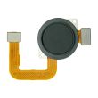 Fingerabdruck Leser mit Flexkabel für Moto G Power (Smoke Black)