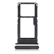SIM-Kartenschacht Single für Motorola Moto G Power (XT2041/ 2020) (Smoke Black)