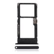 SIM-Kartenschacht Dual für Motorola Moto G Power (XT2041-4/ 2020) (Smoke Black)