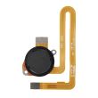 Fingerabdruck Leser mit Flexkabel für Moto G8 Power (Smoke Black)