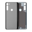 Rückglas für Motorola Moto G8 Power (XT2041-1/ XT2041-3/ 2020) (Smoke Black)