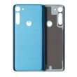 Rückglas für Motorola Moto G8 Power (XT2041-1/ XT2041-3/ 2020) (Capri Blue)