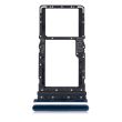 SIM-Kartenschacht Dual für Moto G8 Power (XT2041-1/ XT2041-3/ 2020) (Capri Blue)