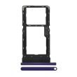 SIM-Kartenschacht Dual für Motorola Moto G8 Play (XT2015/ 2019) (Lila)