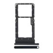 SIM-Kartenschacht Dual für Motorola Moto G8 Play (XT2015/ 2019) (Black Onyx)